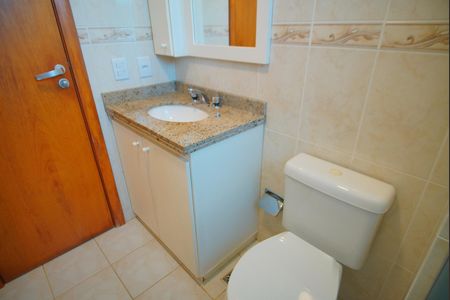 Apartamento à venda com 90m², 2 quartos e 1 vagaBanheiro da Suíte