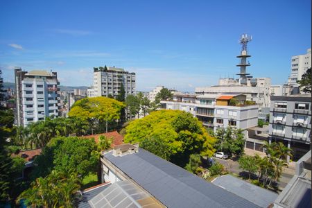 Vista da Varanda de apartamento à venda com 2 quartos, 90m² em Bela Vista, Porto Alegre