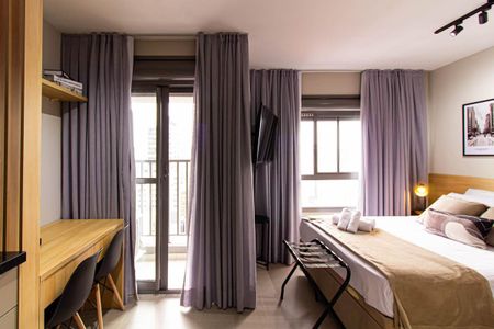 Studio para alugar com 21m², 1 quarto e sem vagaStúdio