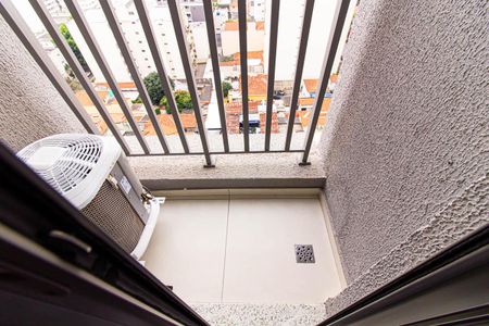 Studio para alugar com 21m², 1 quarto e sem vagaVaranda