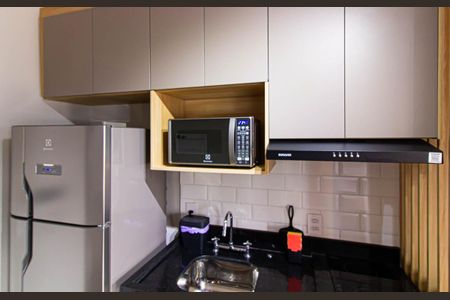 Studio para alugar com 21m², 1 quarto e sem vagaCozinha