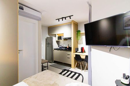 Studio para alugar com 21m², 1 quarto e sem vagaStúdio
