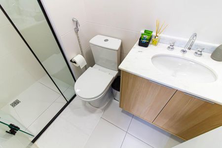 Studio para alugar com 21m², 1 quarto e sem vagaBanheiro