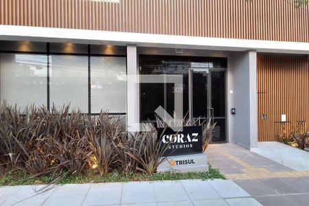 Studio para alugar com 21m², 1 quarto e sem vagaFachada