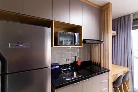 Studio para alugar com 21m², 1 quarto e sem vagaCozinha