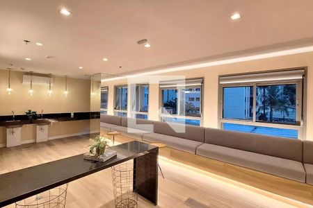 Studio para alugar com 21m², 1 quarto e sem vagaSalão de Festas