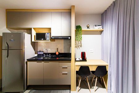 Studio para alugar com 21m², 1 quarto e sem vagaStúdio