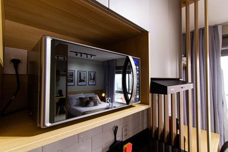 Studio para alugar com 21m², 1 quarto e sem vagaCozinha