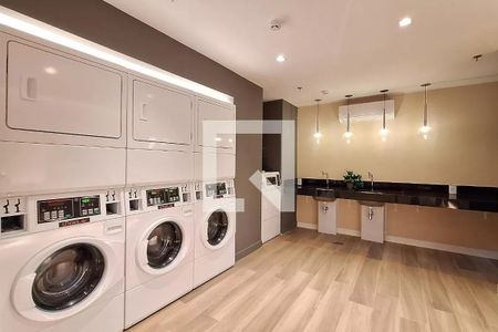 Studio para alugar com 21m², 1 quarto e sem vagaLavanderia