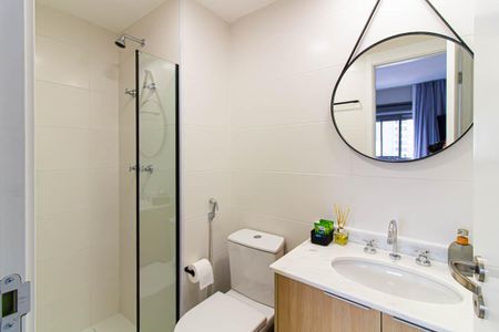 Studio para alugar com 21m², 1 quarto e sem vagaBanheiro