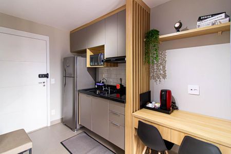 Studio para alugar com 21m², 1 quarto e sem vagaCozinha