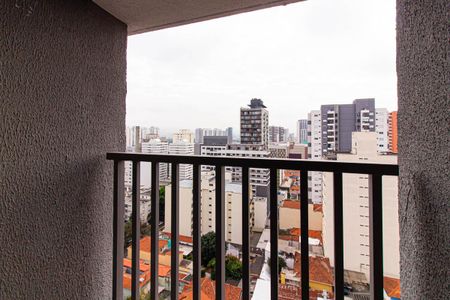 Studio para alugar com 21m², 1 quarto e sem vagaVaranda