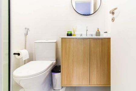 Studio para alugar com 21m², 1 quarto e sem vagaBanheiro