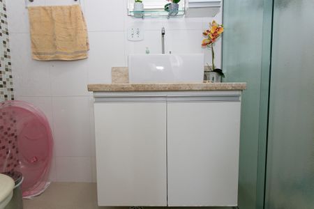 Apartamento à venda com 67m², 3 quartos e 1 vaga Apartamento à venda com 67m², 3 quartos e 1 vagaBanheiro