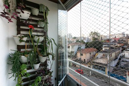 Apartamento à venda com 67m², 3 quartos e 1 vaga Apartamento à venda com 67m², 3 quartos e 1 vagaVaranda