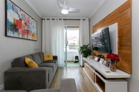 Sala de apartamento à venda com 3 quartos, 67m² em Vila Matilde, São Paulo