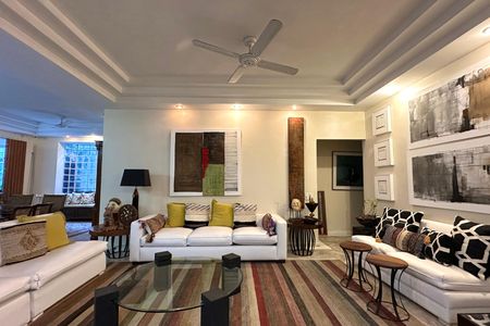 Sala de casa à venda com 6 quartos, 600m² em Gávea, Rio de Janeiro