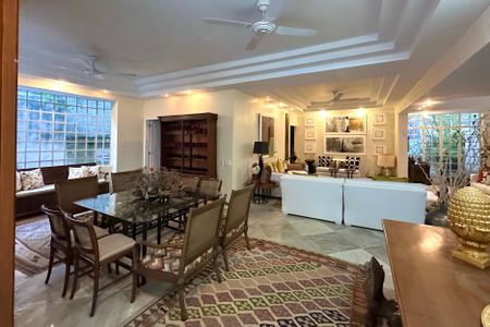 Sala de casa à venda com 6 quartos, 600m² em Gávea, Rio de Janeiro