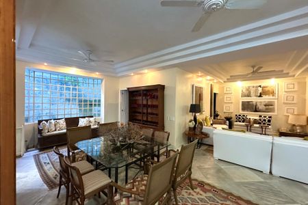 Sala de casa à venda com 6 quartos, 600m² em Gávea, Rio de Janeiro