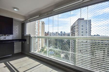 Apartamento à venda com 39m², 1 quarto e 1 vagaVaranda