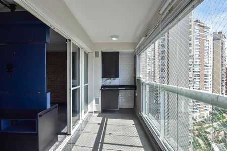 Apartamento à venda com 39m², 1 quarto e 1 vagaVaranda