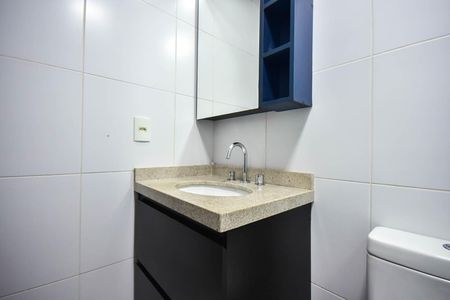 Apartamento à venda com 39m², 1 quarto e 1 vagaBanheiro