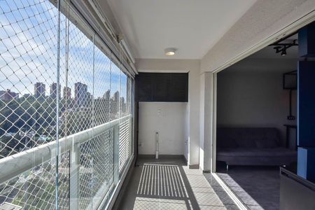 Apartamento à venda com 39m², 1 quarto e 1 vagaVaranda