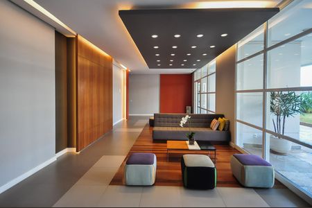 Apartamento à venda com 39m², 1 quarto e 1 vagaHall Social