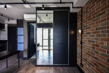 Apartamento à venda com 39m², 1 quarto e 1 vagaQuarto