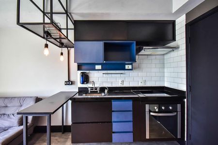 Apartamento à venda com 39m², 1 quarto e 1 vagaCozinha