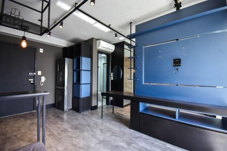 Apartamento à venda com 39m², 1 quarto e 1 vagaSala