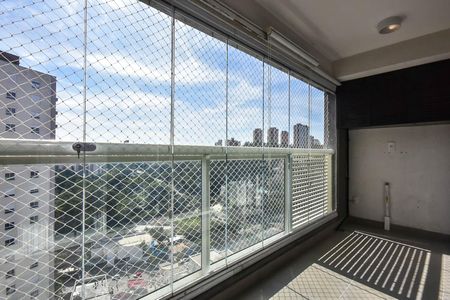 Apartamento à venda com 39m², 1 quarto e 1 vagaVaranda