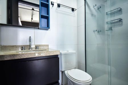 Apartamento à venda com 39m², 1 quarto e 1 vagaBanheiro