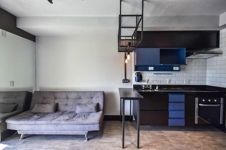 Apartamento à venda com 39m², 1 quarto e 1 vagaSala
