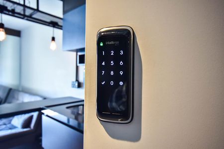 Apartamento à venda com 39m², 1 quarto e 1 vagaFechadura Eletrônica