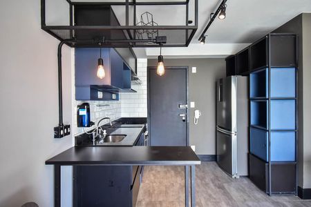 Apartamento à venda com 39m², 1 quarto e 1 vagaCozinha