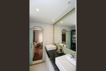 Apartamento para alugar com 315m², 3 quartos e 2 vagasBanheiro da Suíte 3