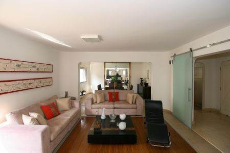 Apartamento para alugar com 315m², 3 quartos e 2 vagasSala de Estar