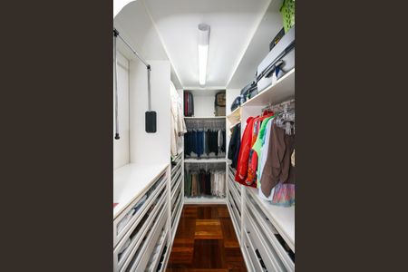 Apartamento para alugar com 315m², 3 quartos e 2 vagasCloset da Suíte 3