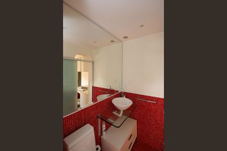 Apartamento para alugar com 315m², 3 quartos e 2 vagasBanheiro da Suíte 1