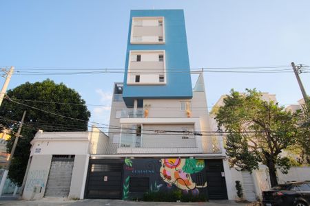 Apartamento para alugar com 45m², 2 quartos e 1 vagaFachada