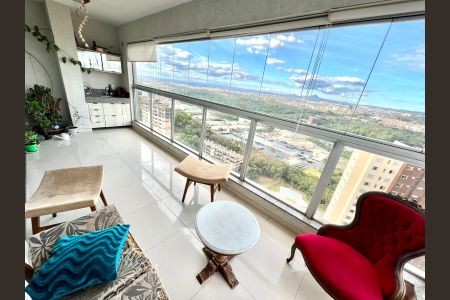 Apartamento à venda com 120m², 4 quartos e 3 vagasVaranda da Sala