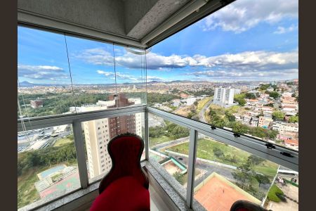 Apartamento à venda com 120m², 4 quartos e 3 vagasVista da Sala 
