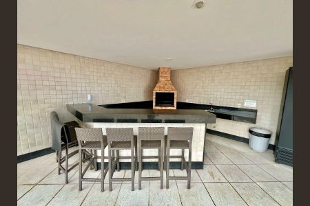 Apartamento à venda com 120m², 4 quartos e 3 vagasÁrea Comum - Espaço Gourmet