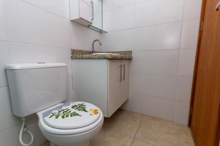 Casa à venda com 95m², 2 quartos e 2 vagasBanheiro Suíte 2