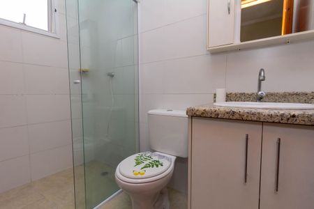 Casa à venda com 95m², 2 quartos e 2 vagasBanheiro Suíte 1