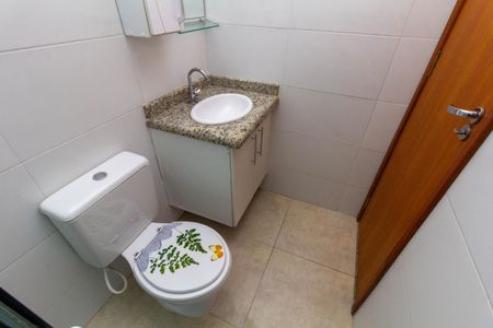 Casa à venda com 95m², 2 quartos e 2 vagasBanheiro Suíte 2