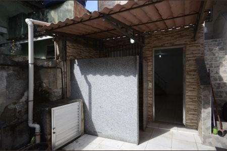 Casa para alugar com 37m², 1 quarto e 1 vagaFachada