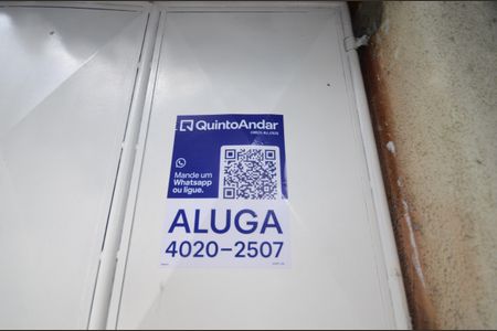 Casa para alugar com 37m², 1 quarto e 1 vagaFachada