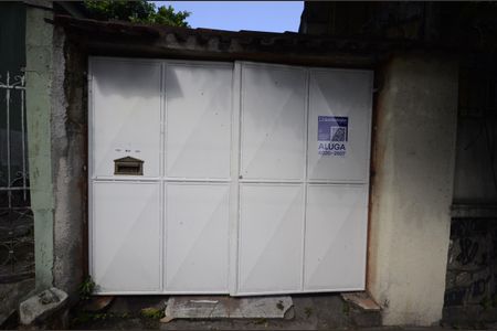 Casa para alugar com 37m², 1 quarto e 1 vagaFachada